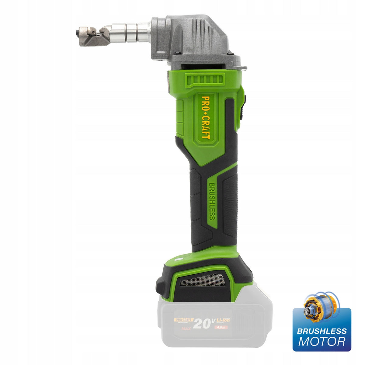 PROCRAFT Cordless corrugated sheet shears SM20BB(without aku and charge.)