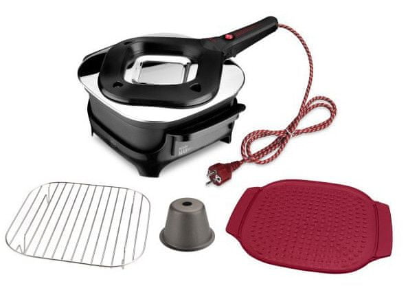 PRODUCTION ELECTRIC GRILL LARGE POT 475W 4,3L ETA Brand ETA