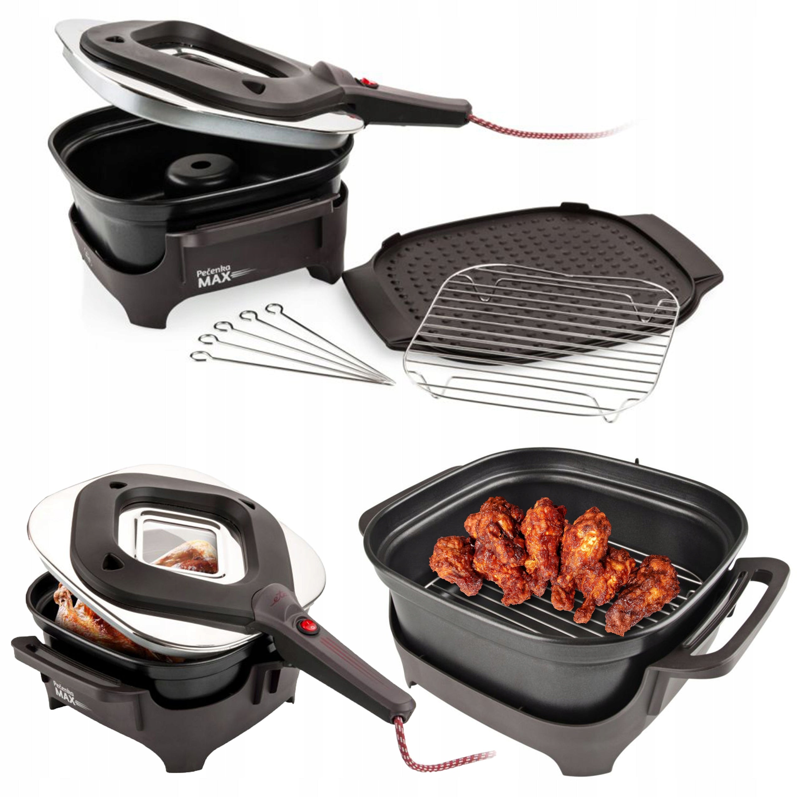 PRODUCTION ELECTRIC GRILL LARGE POT 475W 4,3L ETA