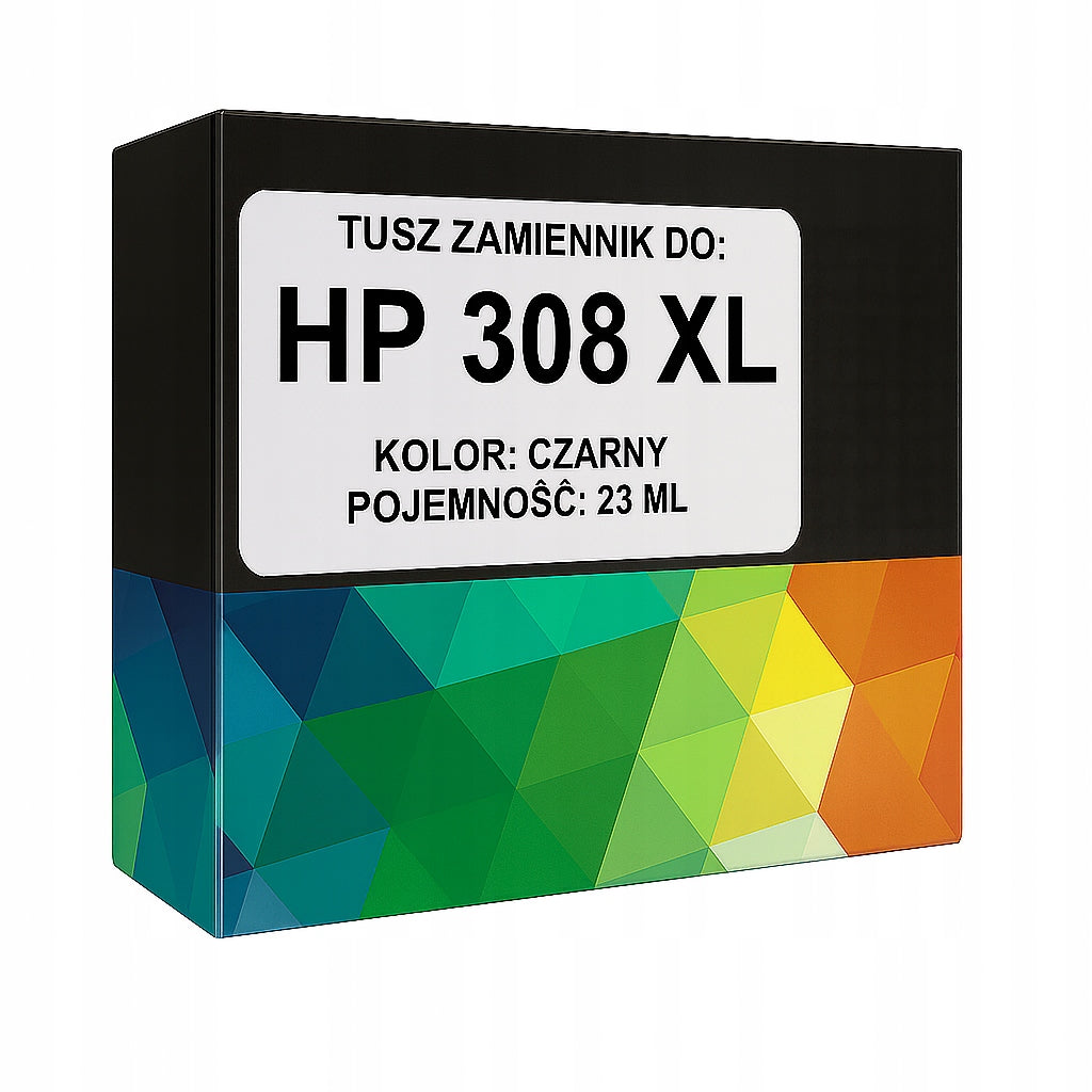 PROF-INK Ink HP 308 XL BLACK 23ml