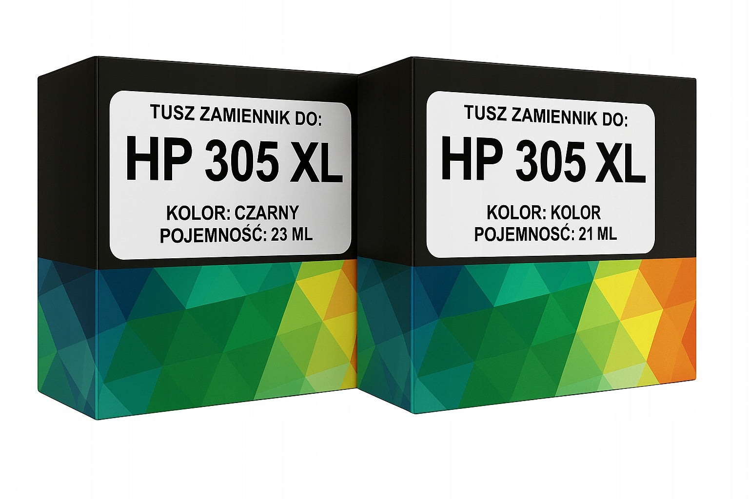 PROF-INK Ink cartridges for HP 305 XL SET DeskJet 2320 2720