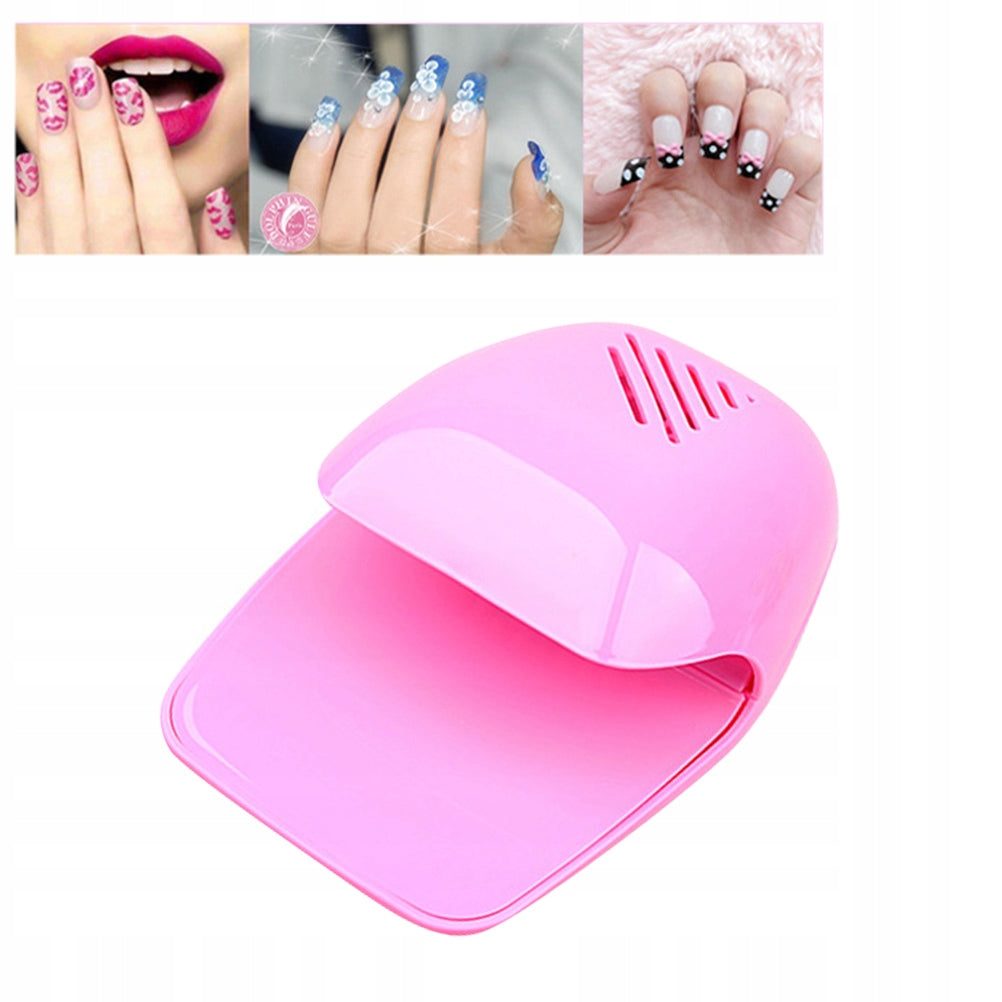 PROFESJONALNA SUSZARKA DO PAZNOKCI RÓŻOWA DO MANICURE Color pink