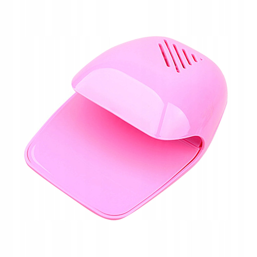 PROFESJONALNA SUSZARKA DO PAZNOKCI RÓŻOWA DO MANICURE