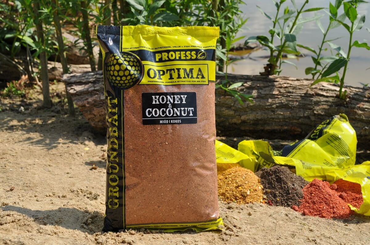 PROFESS OPTIMA bait 10kg - Tiger Walnut Flavor other