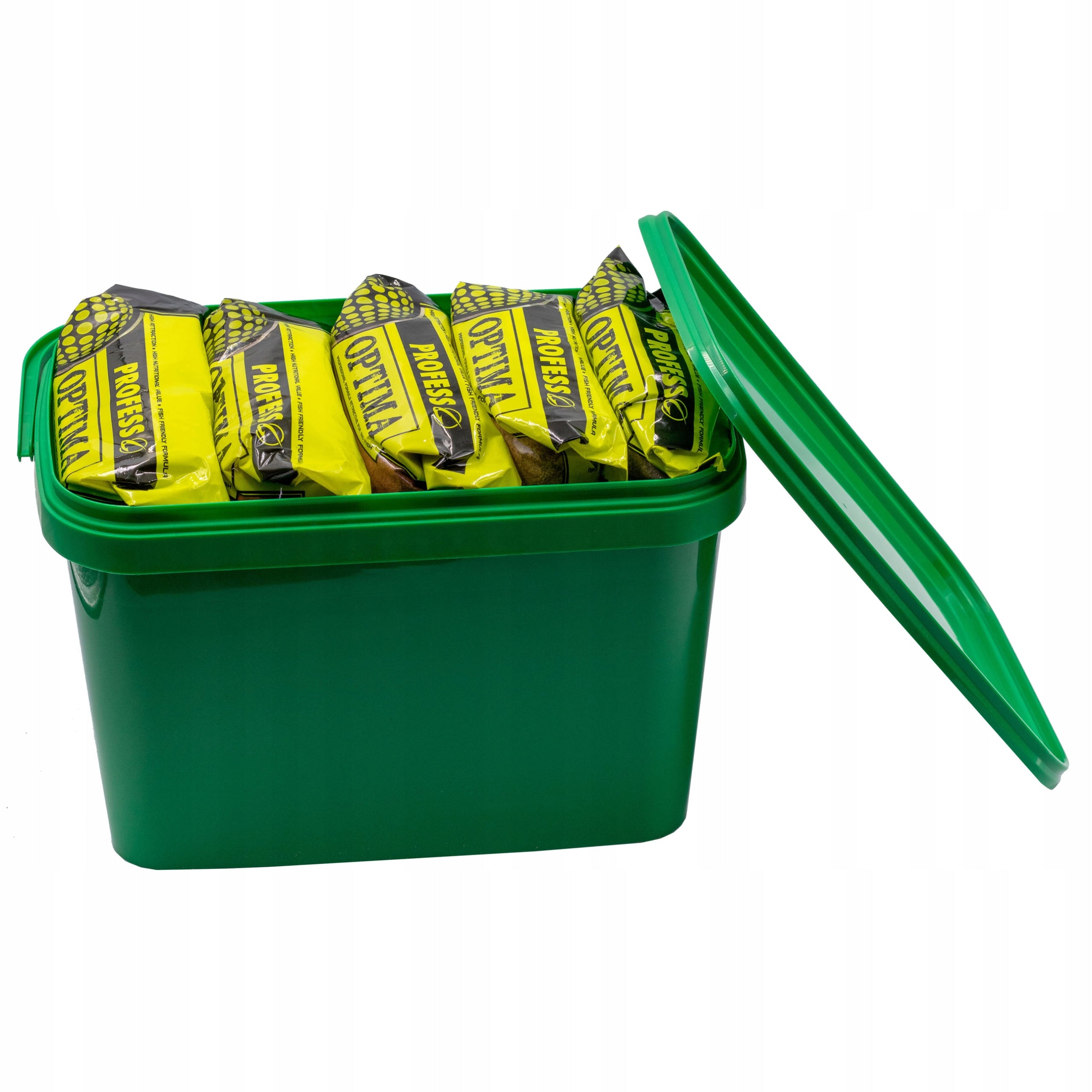 PROFESS OPTIMA bait 5 kg Mix of flavors + BUCKET 5L Brand Profess