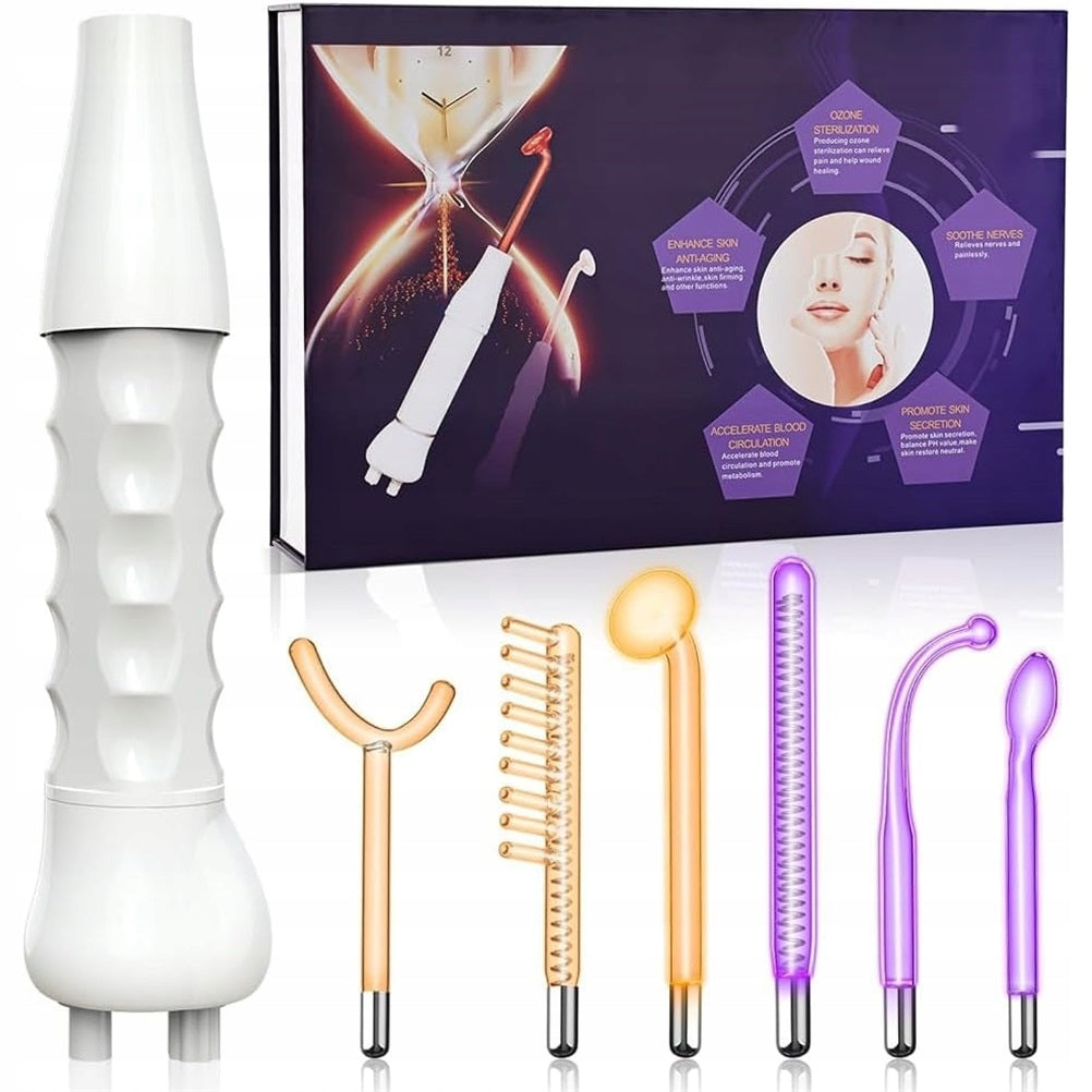 PROFESSIONAL 6IN1 WRINKLE REMOVAL FOR FACE AND BODY ELECTROTHERAPY