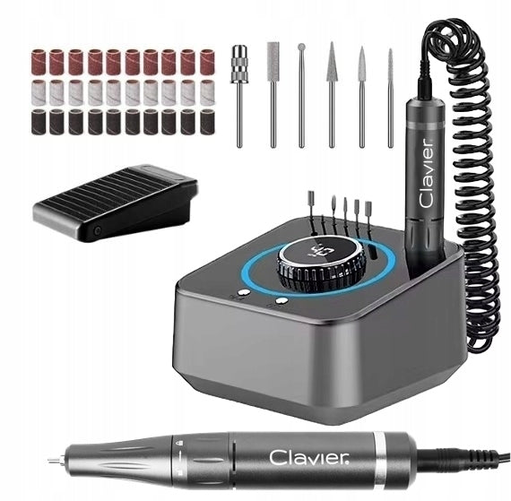 PROFESSIONAL 80W NAIL MILLING MACHINE MANICURE PEDICURE STRONG FOR GIFT