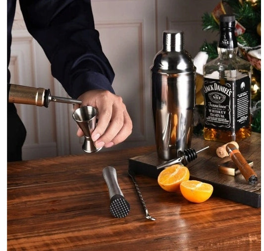 PROFESSIONAL BARTENDING SET FOR DRINKS SHAKER 6 ELEMENTS + FREEBIE Manufacturer code 5906468913119