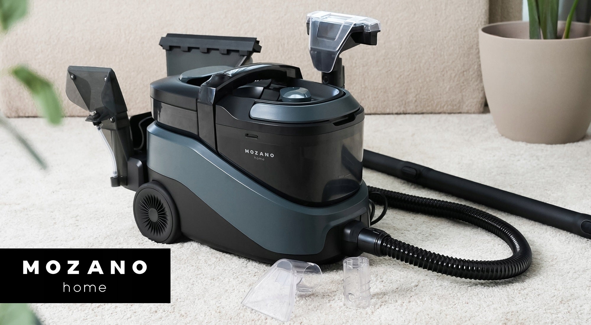 PROFESSIONAL CARPET UPHOLSTERY WASHING VACUUM CLEANER HIGH POWER LARGE SET Manufacturer code AGD/AQU/M02#SZA