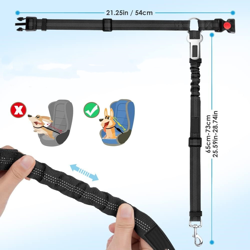 PROFESSIONAL CAT DOG SAFETY BELT FOR CAR Packaging status original