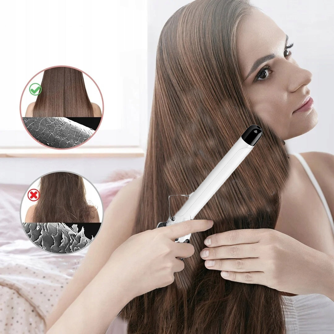 PROFESSIONAL CERAMIC HAIR CURLER 22 MM, CURLING IRON, PLIERS Brand no brand