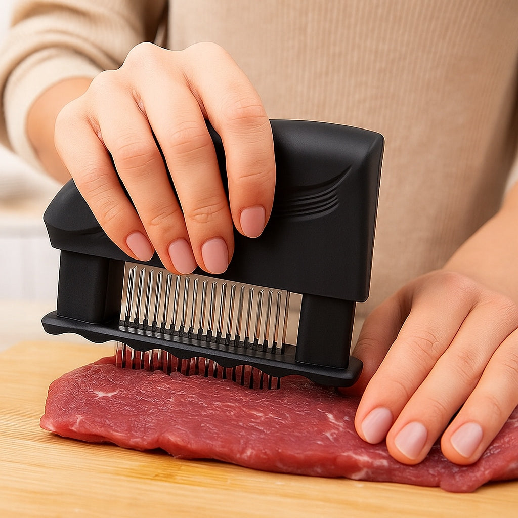PROFESSIONAL CHOPS 51 BLADES MEAT SOFTENING BLACK Packaging status original