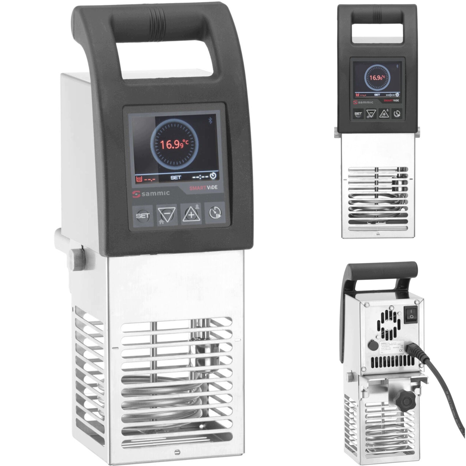 PROFESSIONAL CIRCULATOR FOR COOKING SOUS VIDE SMARTVIDE 7 56 L 2000 W