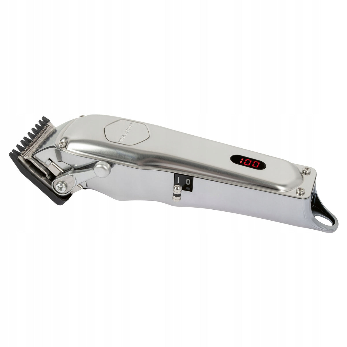 PROFESSIONAL CLIPPER FOR HAIR, BEARD Power supply rechargeable battery