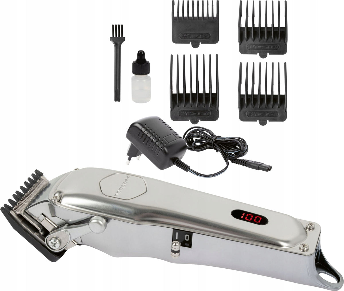 PROFESSIONAL CLIPPER FOR HAIR, BEARD