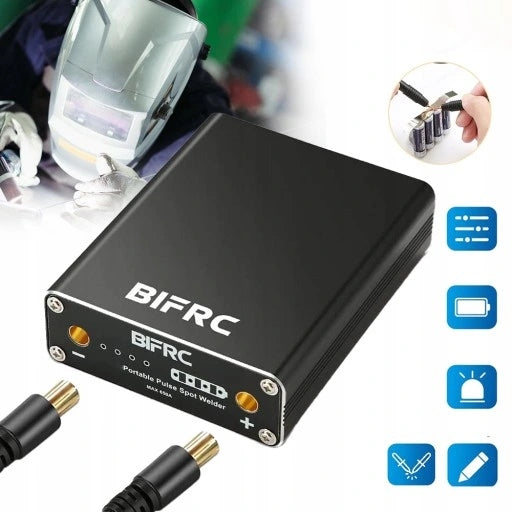 PROFESSIONAL CORDLESS SPOT WELDING MACHINE FOR HOME USE 5500MAH Maximum power 8000 W