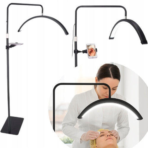 PROFESSIONAL COSMETIC LAMP FOR EYELASH EXTENSIONS SHADOWLESS 360 ARC