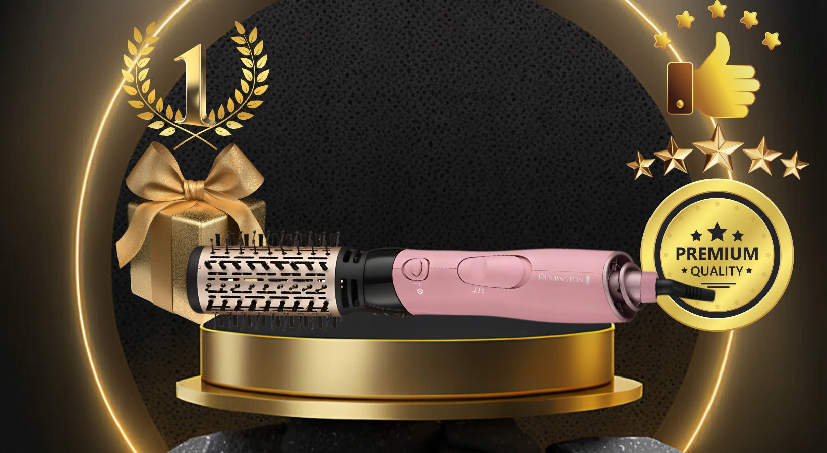 PROFESSIONAL CURLING IRON REMINGTON COCONUT SMOOTH PREMIUM +FREEBIE EAN (GTIN) 4715469587578