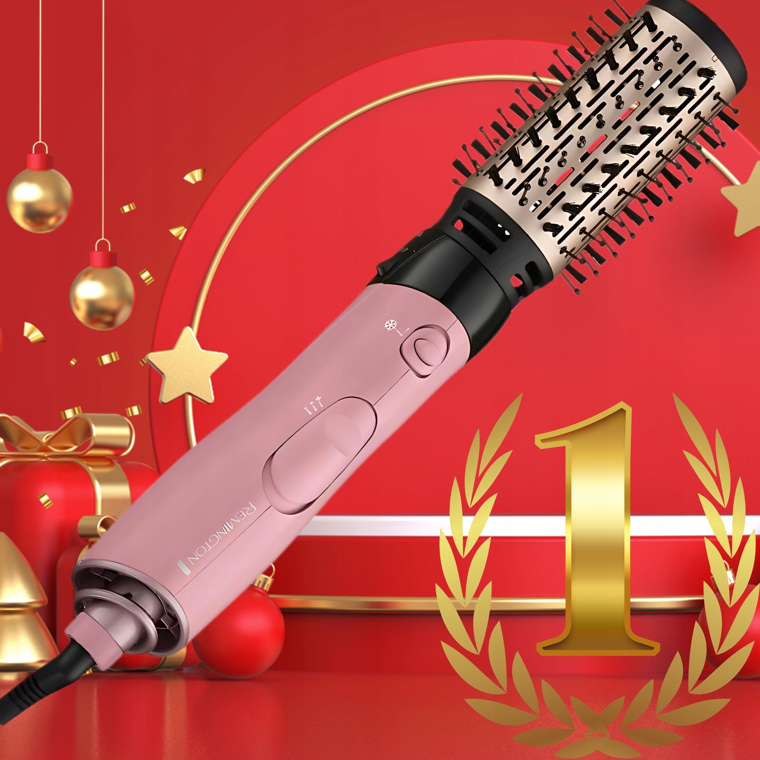 PROFESSIONAL CURLING IRON REMINGTON COCONUT SMOOTH PREMIUM +FREEBIE Manufacturer code Profesjonalna Lokówko suszarka Do Włosów p32