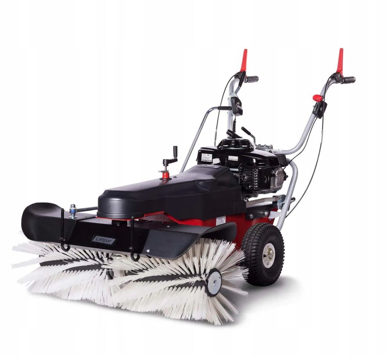 PROFESSIONAL Combustion Sweeper LIMPAR 102 Engine B&S 750EX snow leaves