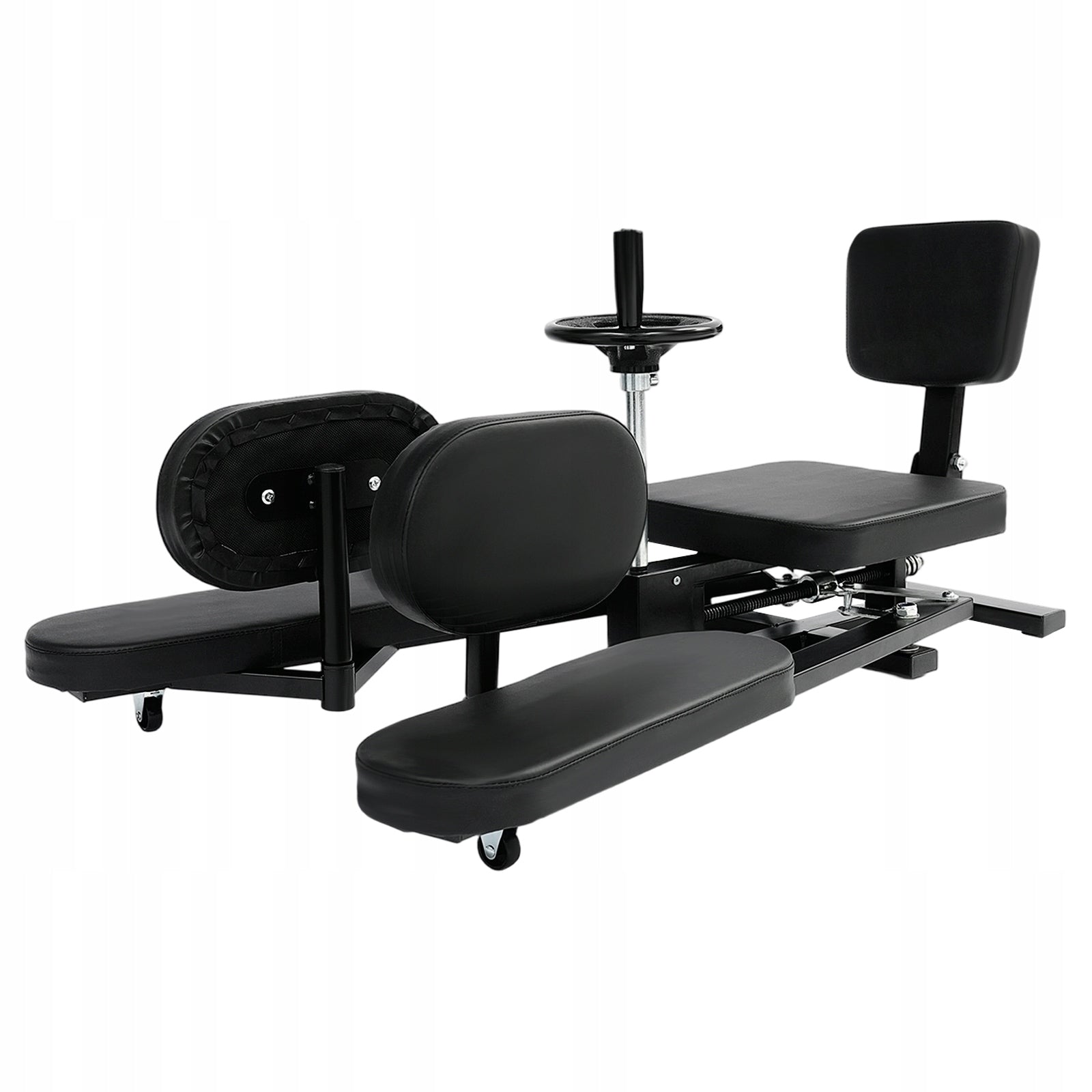 PROFESSIONAL DEVICE FOR STRETCHING THE LEGS OF THE TWINE FITNESS TRAINING UP TO 100KG