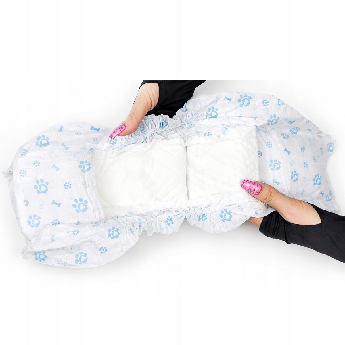 PROFESSIONAL DIAPERS ABSORBENT DIAPERS FOR DOG MALE WOOFY L 12 PIECES Medical device no