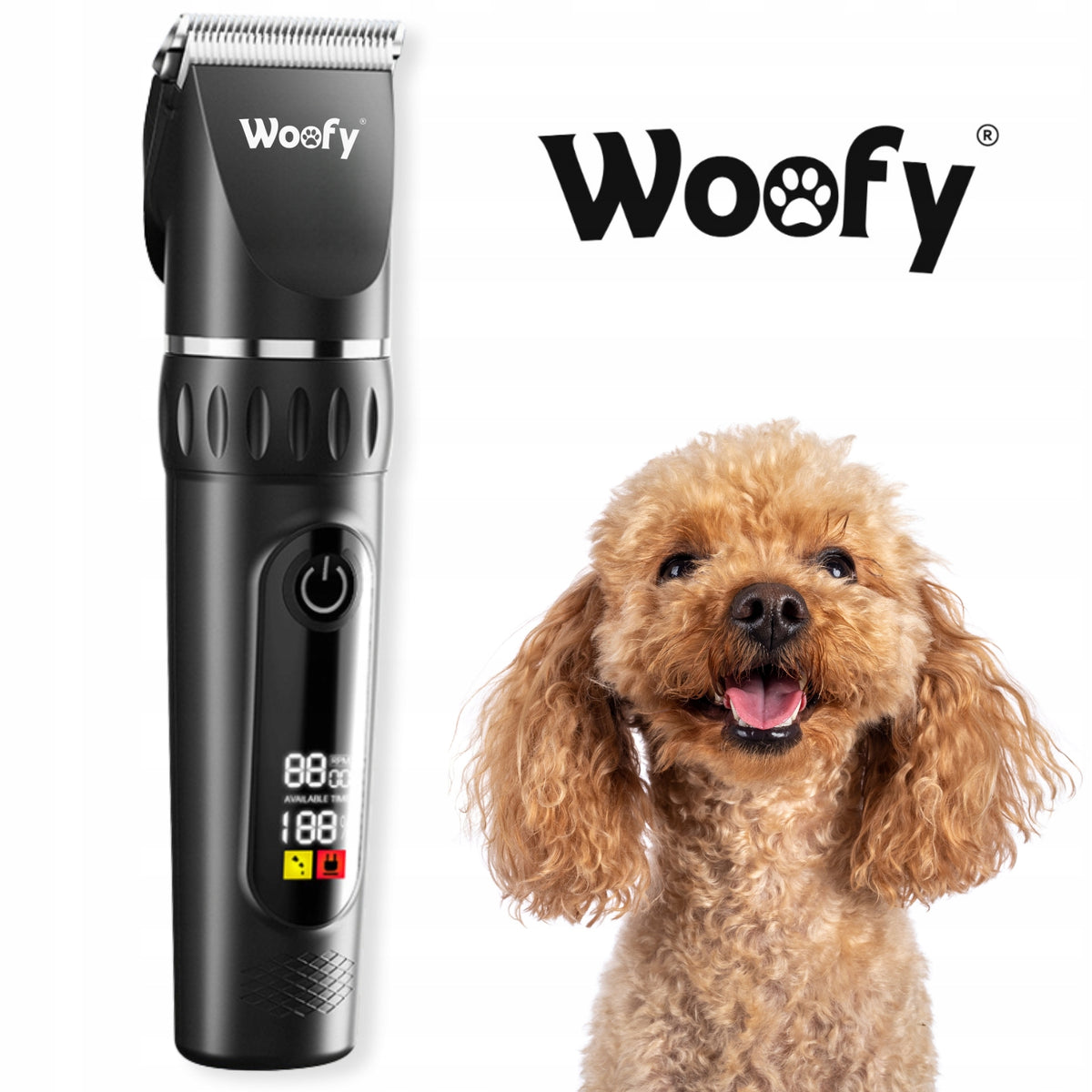 PROFESSIONAL DOG CLIPPER QUIET DOG TRIMMER 18in1 + CASE Medical device no