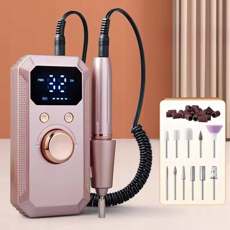 PROFESSIONAL ELECTRIC NAIL MILLING MACHINE,PORTABLE NAIL FILE Packaging status original