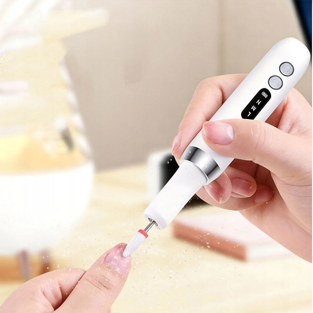 PROFESSIONAL ELECTRIC NAIL MILLING MACHINE WITH 12 STYLING TIPS Medical device no
