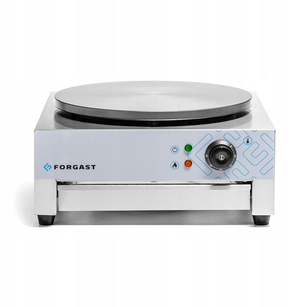 PROFESSIONAL ELECTRIC PANCAKE MAKER FORGAST FG09100 Manufacturer code FG09100
