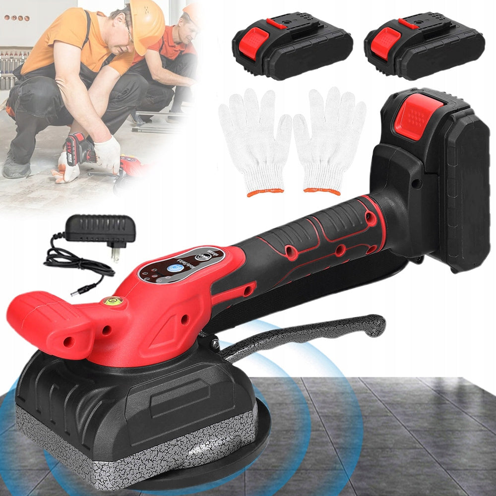 PROFESSIONAL ELECTRIC PLATEMAKER VIBRATOR 50kg SUCTION POWER 5 LEVELS