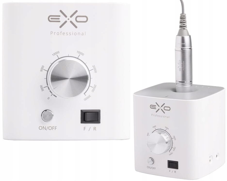 PROFESSIONAL EXO CX3 40W Nail Milling Machine for Manicure Pedicure Brand Activeshop
