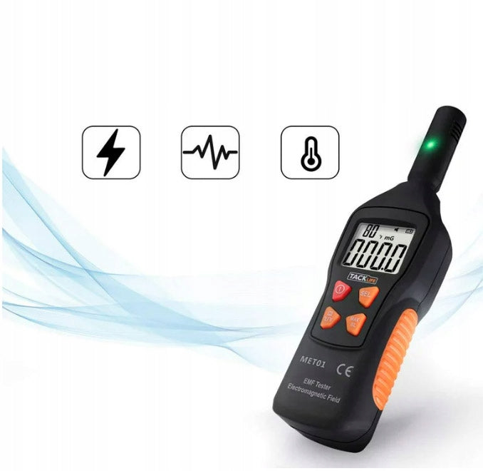 PROFESSIONAL Electromagnetic Field Meter Temperature Field Detector Kind other