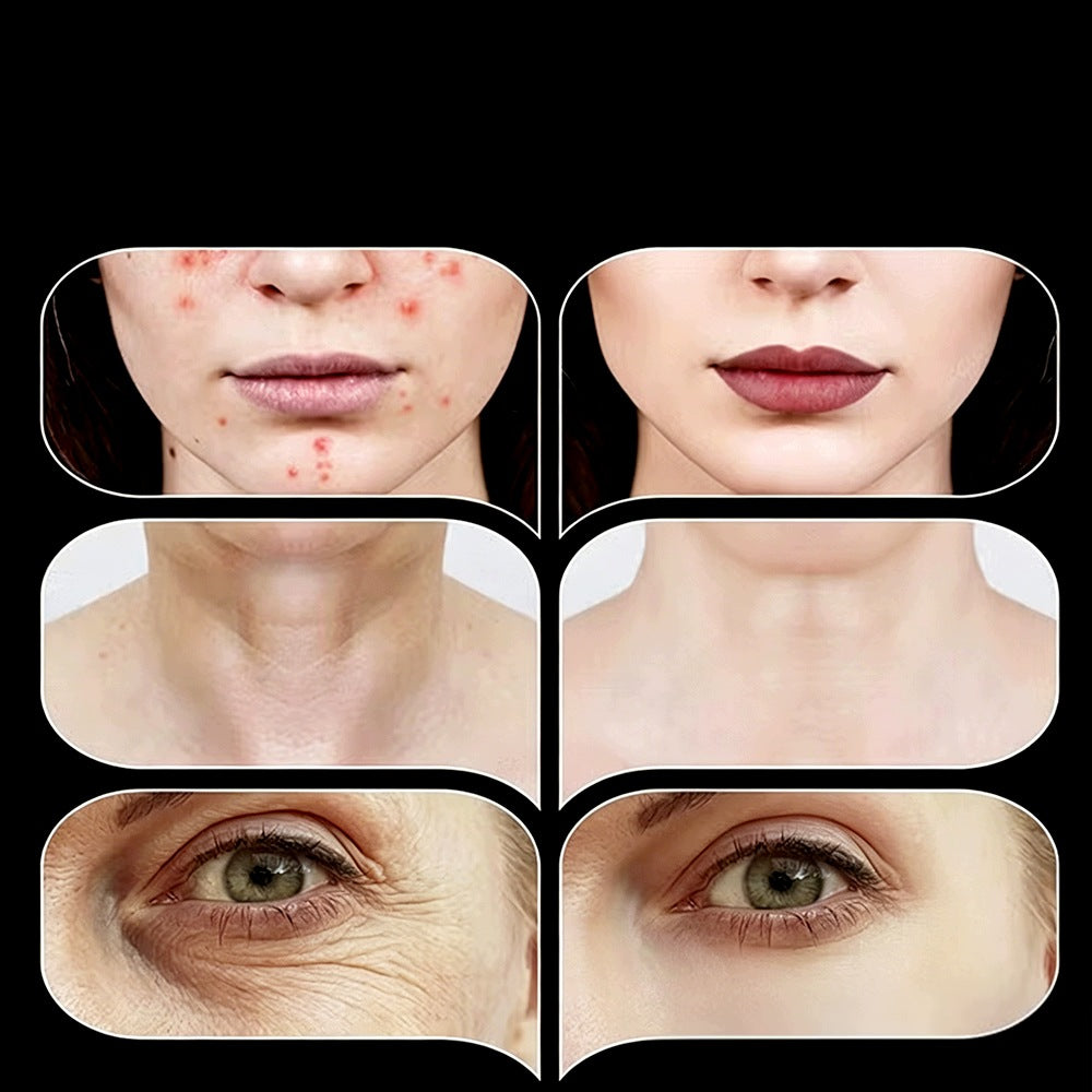 PROFESSIONAL FACE AND BODY ELECTROTHERAPY KIT WITH 6 GLASS TUBES EAN (GTIN) 6905254180840