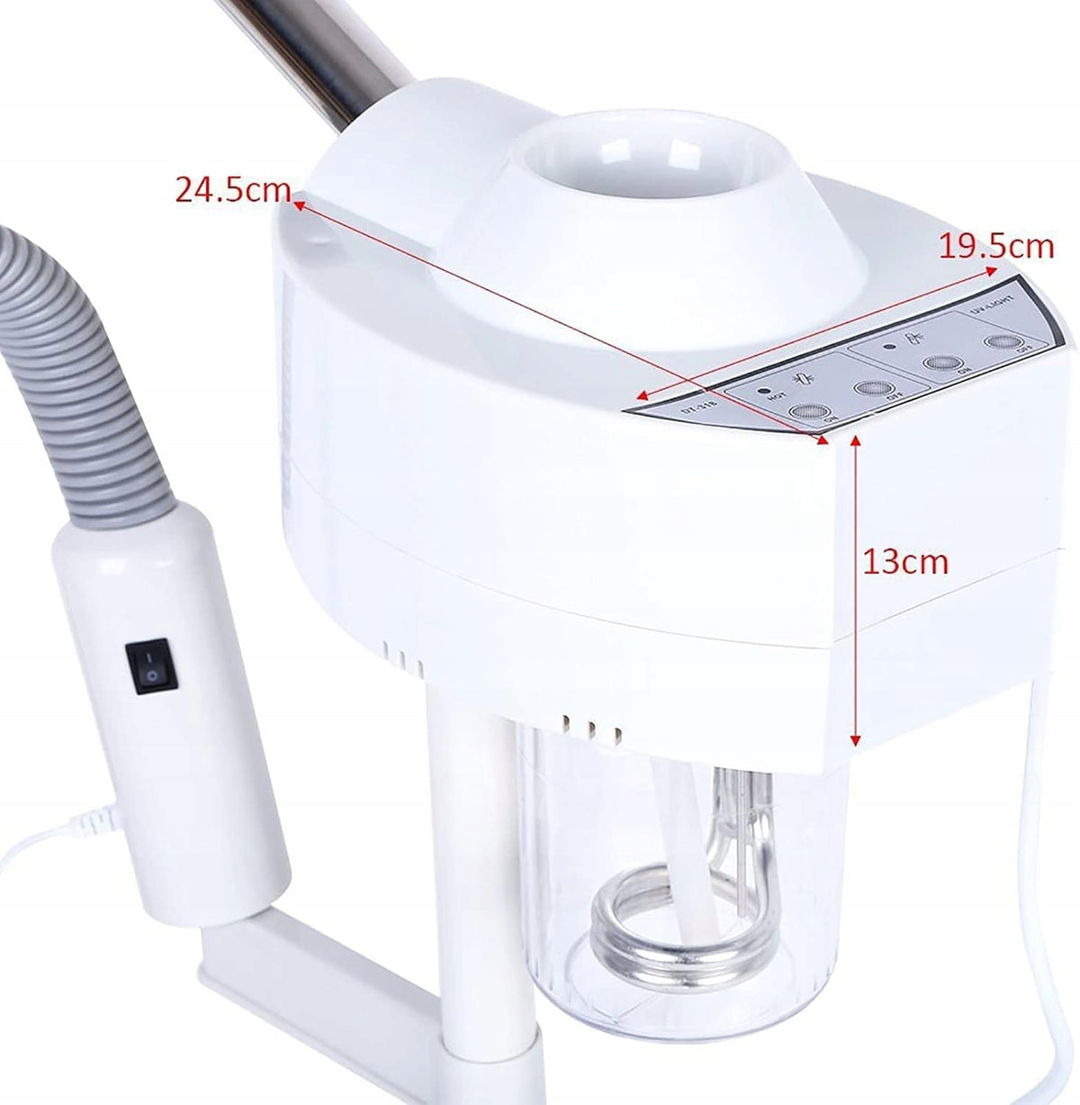 PROFESSIONAL FACE SAUNA WAPOZON 2-IN-1 STEAMER Manufacturer code B09B95VDYG