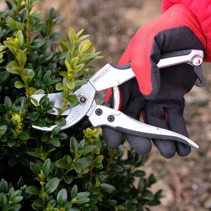 PROFESSIONAL GARDENING HAND PRUNER FOR PLANT BRANCHES gMAX 474A Packaging status original