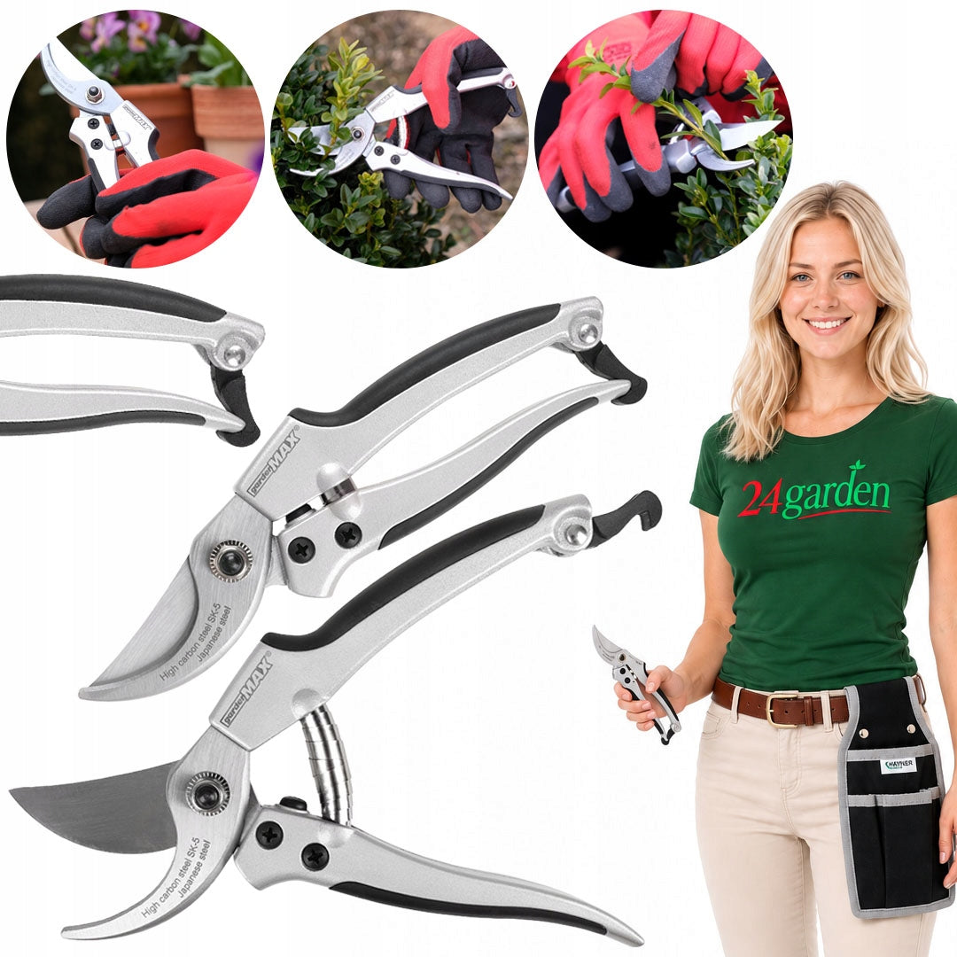 PROFESSIONAL GARDENING HAND PRUNER FOR PLANT BRANCHES gMAX 474A
