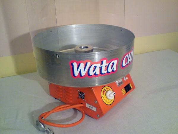 PROFESSIONAL GAS COTTON CANDY MACHINE WITH GAS MOBILE COVER Brand GASTROLANDIA