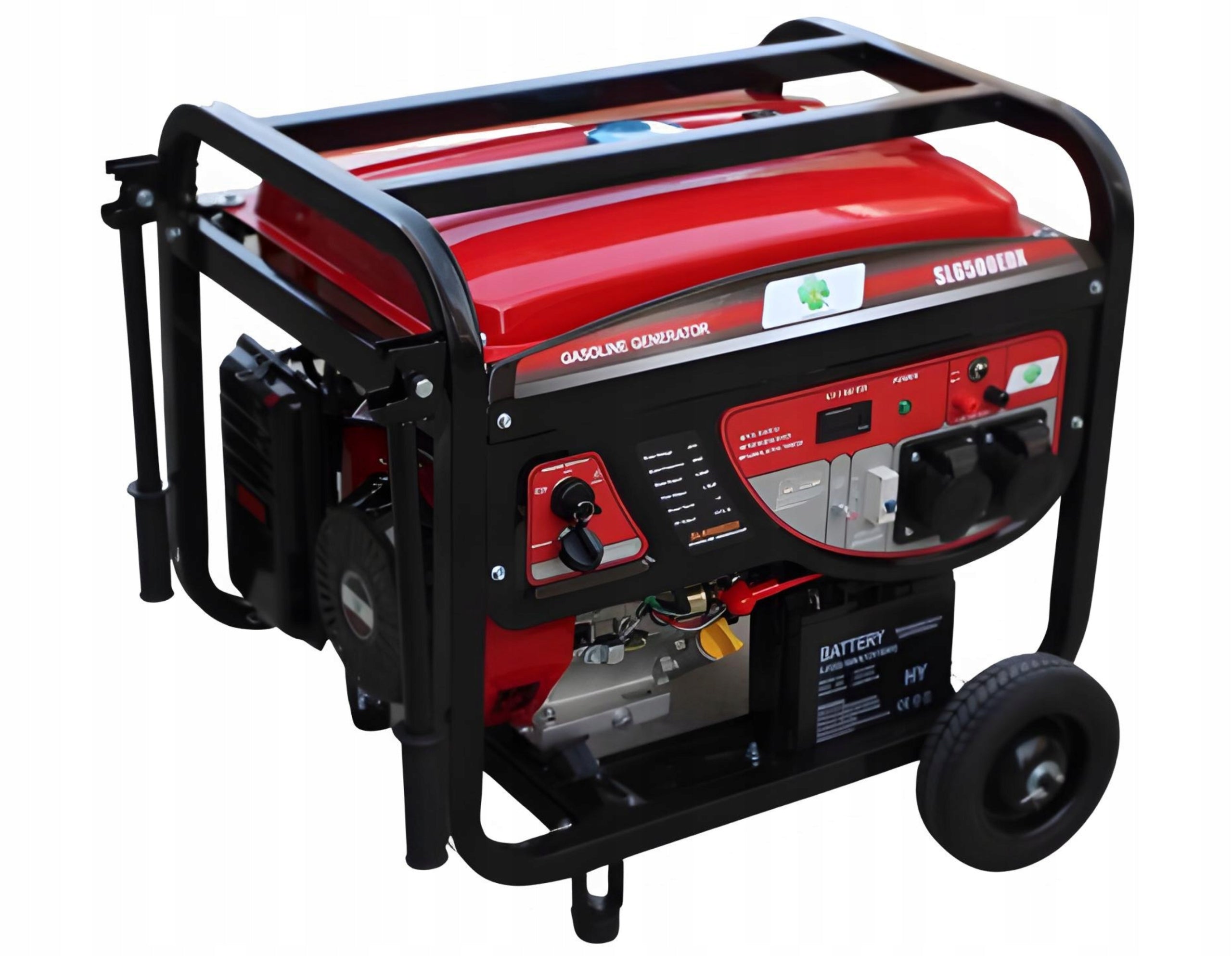 PROFESSIONAL GENERATOR 9,5kW GENERATOR 5,5kW AVR COPPER STATOR 25L EL.START