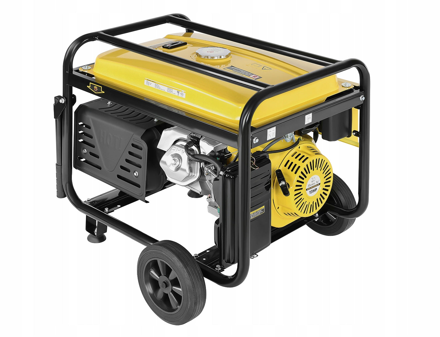 PROFESSIONAL GENERATOR SET 5500 3 Phase 230V 400V 13KM 9,56kW AVR Manufacturer code AGREGAT PRĄDOTWÓRCZY 5500W 13KM