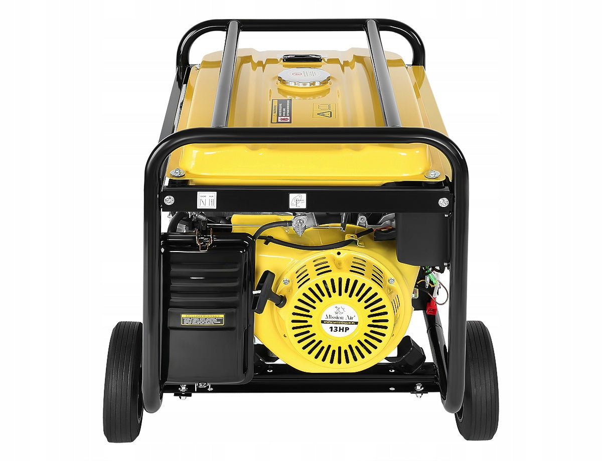 PROFESSIONAL GENERATOR SET 5500 3 Phase 230V 400V 13KM 9,56kW AVR Packaging status original