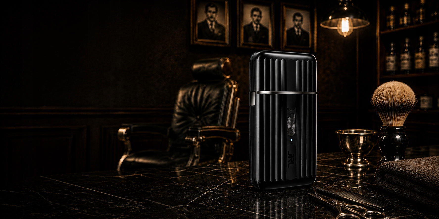 PROFESSIONAL HAIR BEARD SHAVER JRL ONYX SH2301 BLACK Manufacturer code SH2301