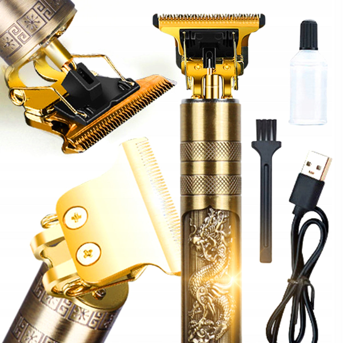 PROFESSIONAL HAIR BEARD TRIMMER HAIR BARBER RAZOR