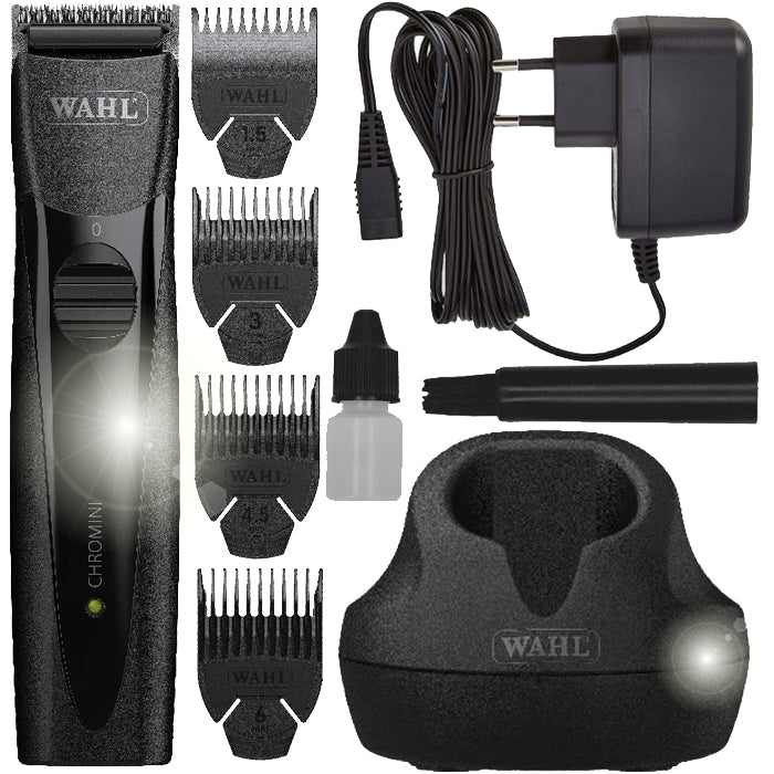 PROFESSIONAL HAIR BEARD TRIMMER WAHL CHROMINI PRO - ATTACHMENTS - STATION