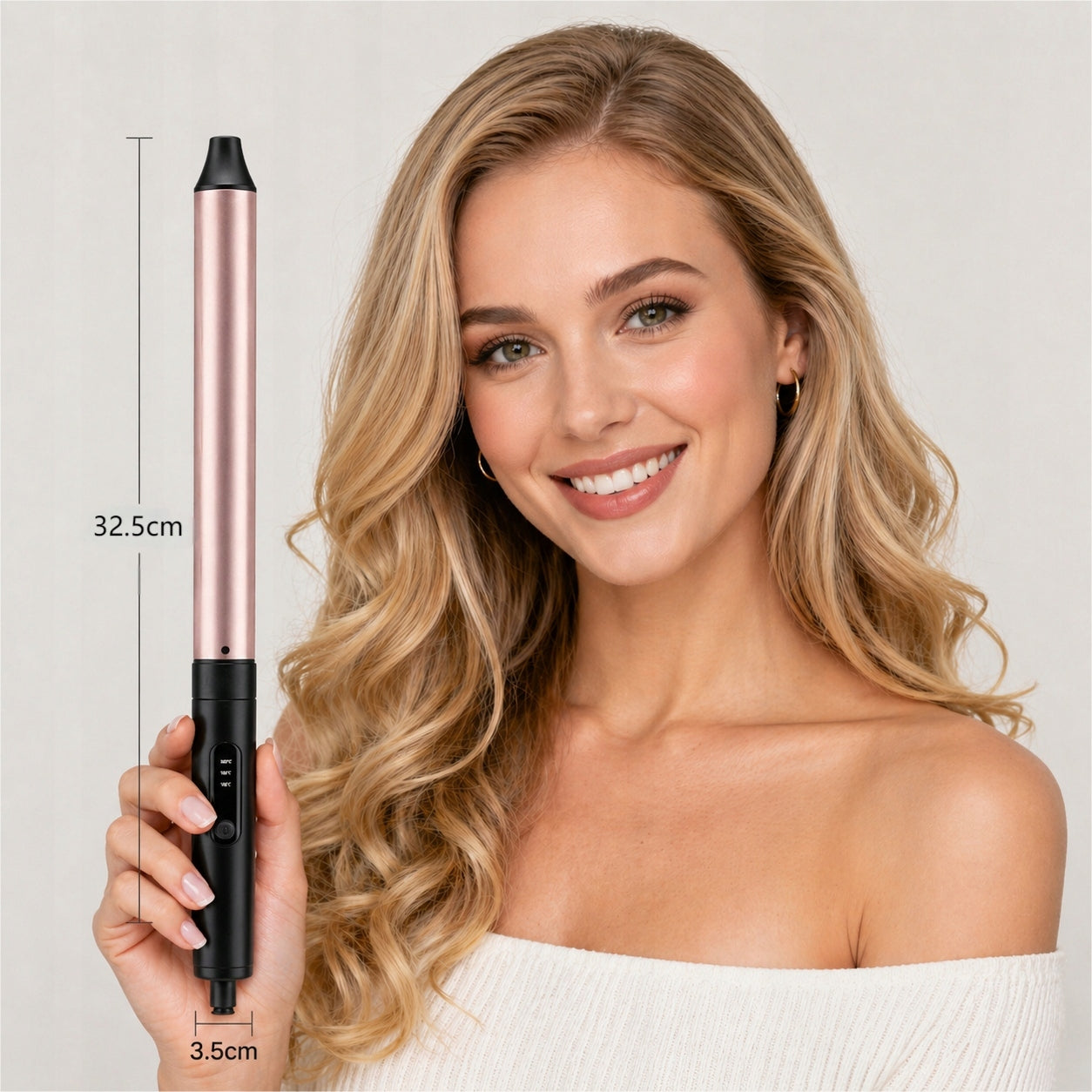 PROFESSIONAL HAIR CURLER 6in1 SET OF 6 HAIR MODELING TIPS Brand no brand