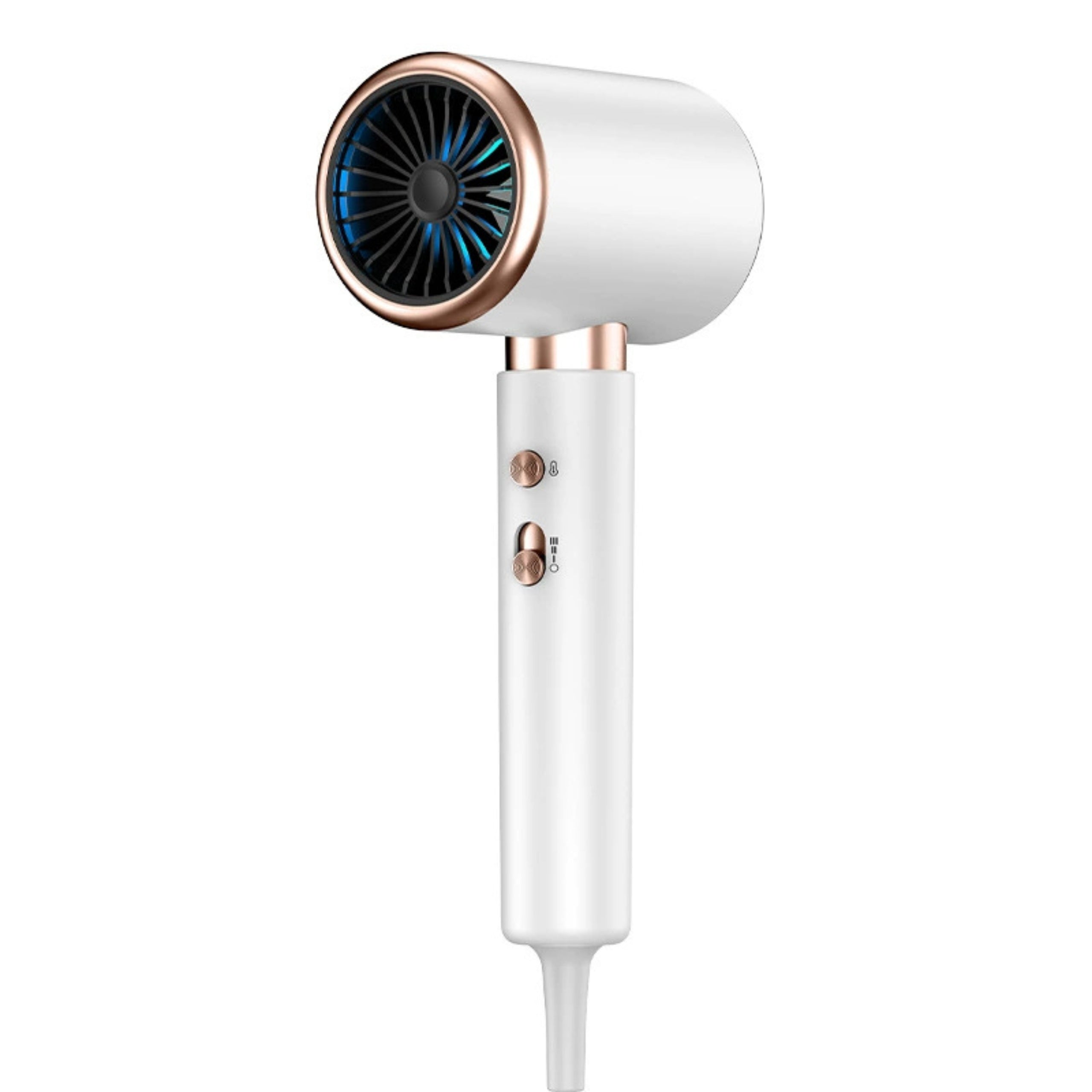 PROFESSIONAL HAIR DRYER IONIZATION 2000W COLD AIR SUPPLY + CONCETROLATOR Packaging status original