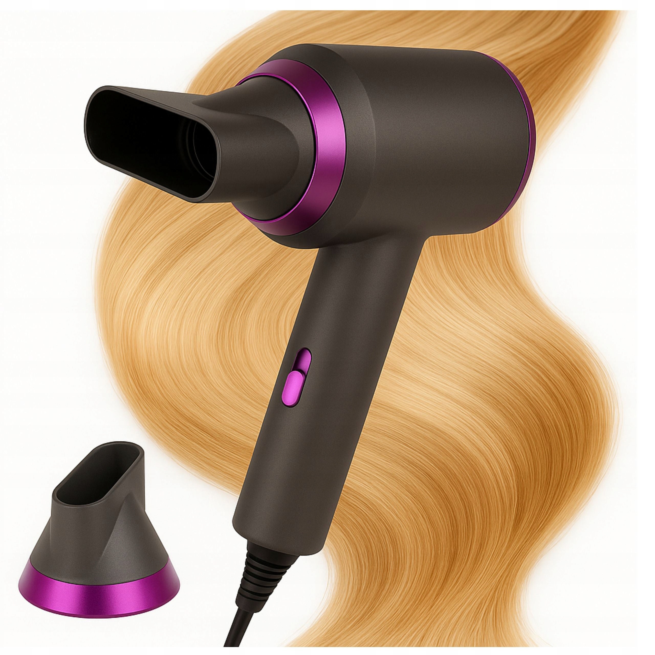 PROFESSIONAL HAIR DRYER IONIZATION HEALTHY HAIR CONCENTRATOR LED Packaging status original