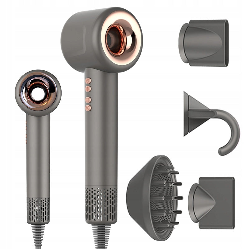 PROFESSIONAL HAIR DRYER WITH IONIZATION 1600W 4 TIPS HAIR DRYER Manufacturer code 3458662