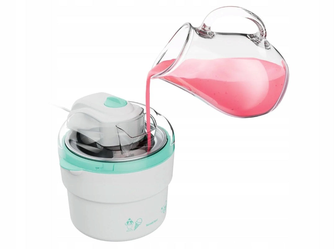 PROFESSIONAL HOME ICE CREAM AND SORBETS MACHINE SILVERCREST SECM 12 C6 12W EAN (GTIN) 4019641065305