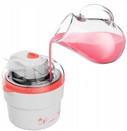 PROFESSIONAL HOME ICE CREAM AND SORBETS MACHINE SILVERCREST SECM 12 C6 12W EAN (GTIN) 4056233968866